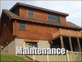  Polkton, North Carolina Log Home Maintenance